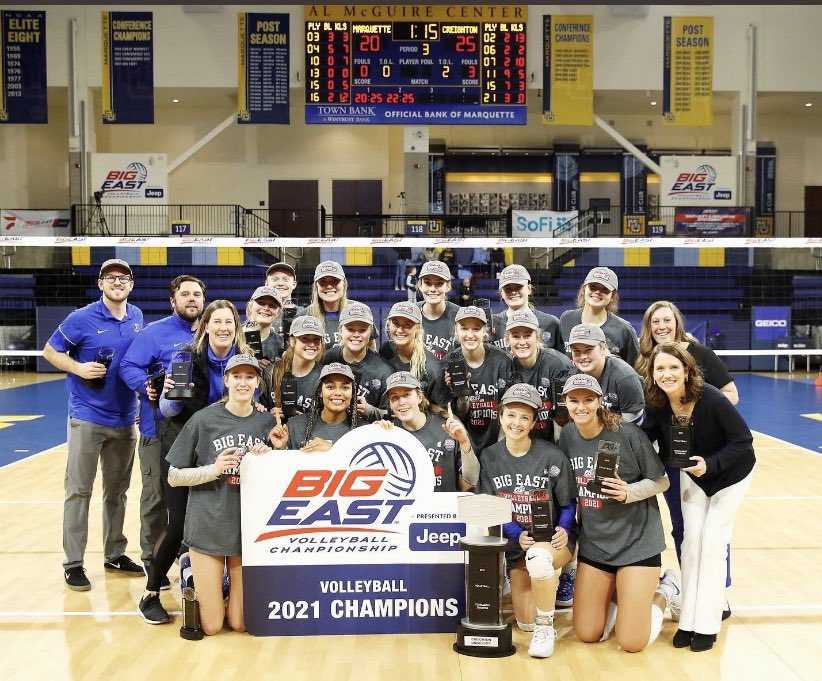 Creighton Sweeps Marquette To Win Big East Tournament Championship.