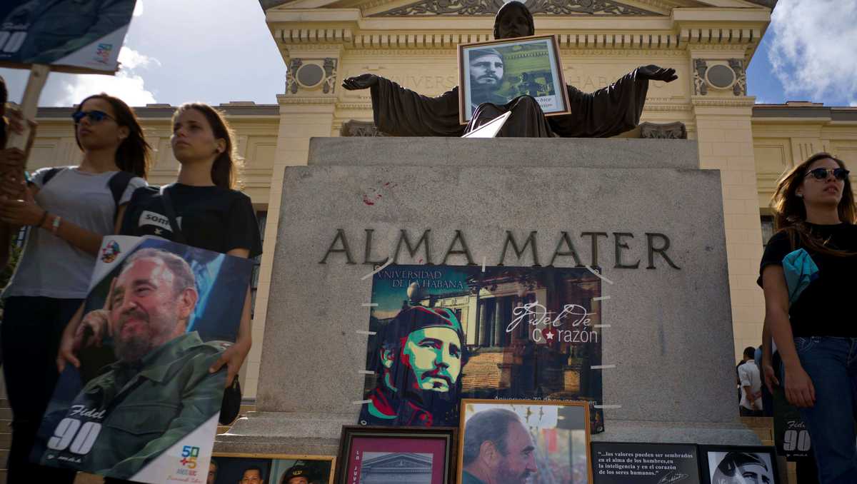 Cuba in mourning following death of Fidel Castro
