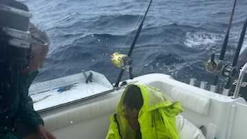 Jupiter Pontiki boat Captain saves Cuban migrant stranded at sea - Vimarsana News