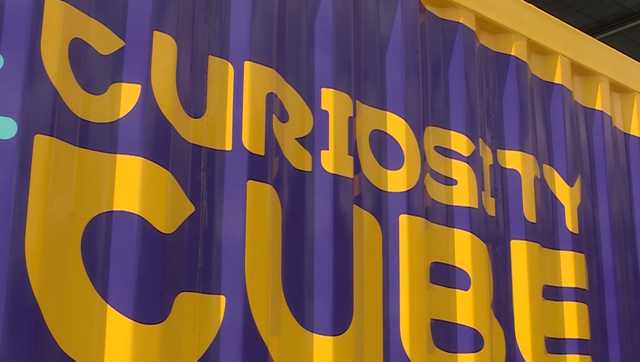 'Curiosity Cube' mobile science lab brings tour to Cincinnati 