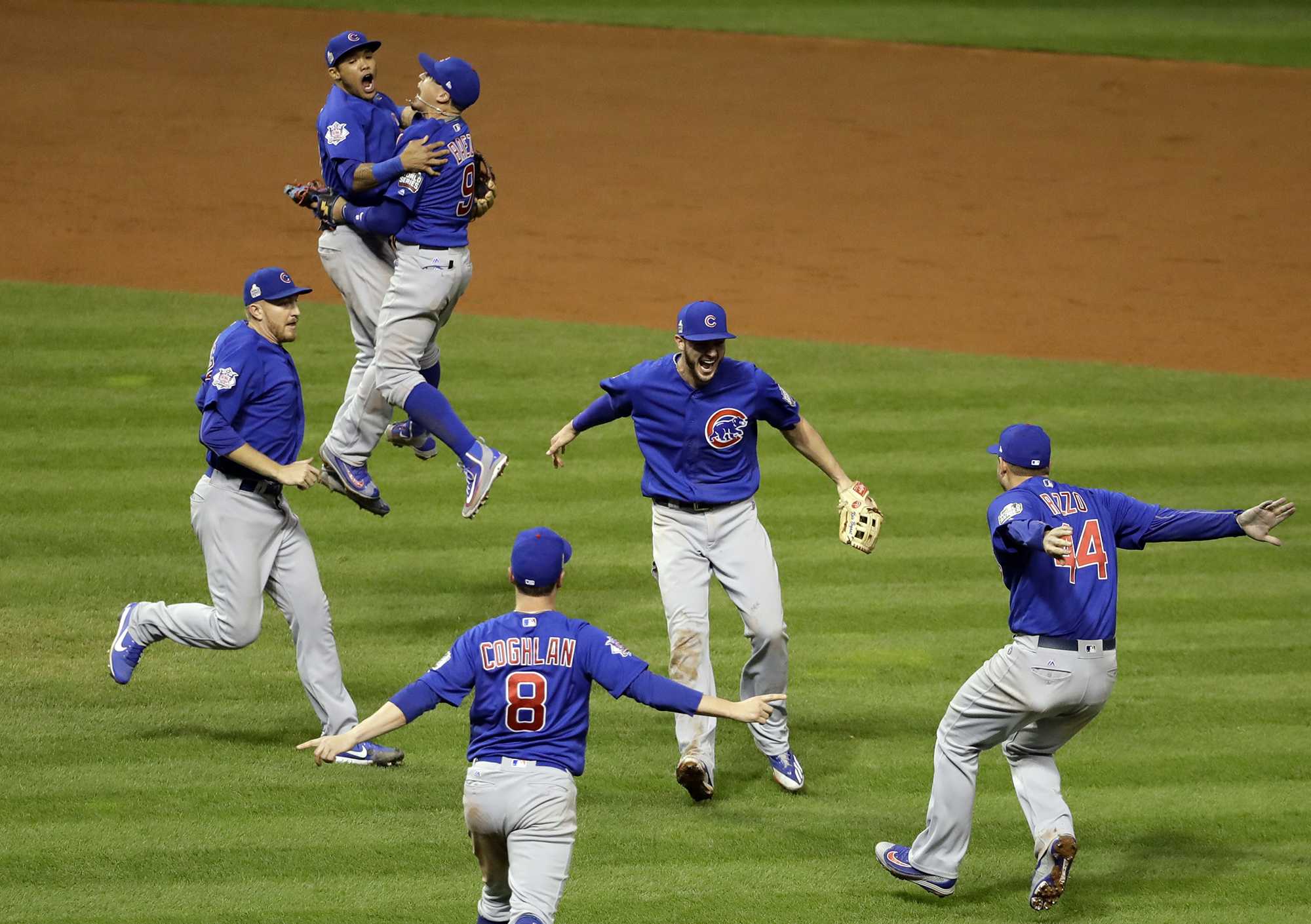 Cubs store championship wear