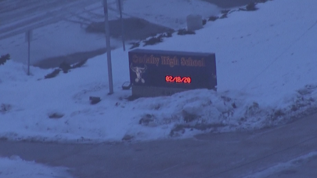 Cudahy High School closed Tuesday