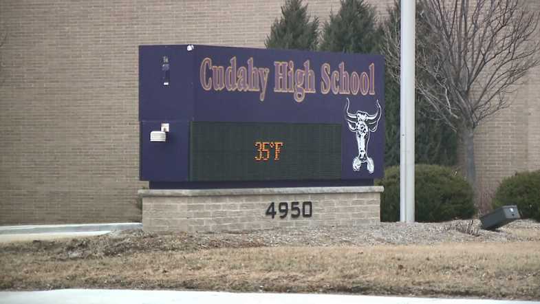 Bullet found in locker room at Cudahy High School