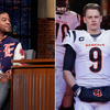 Bengals news: Joe Burrow $100,000 AFC Championship jersey to Kid Cudi