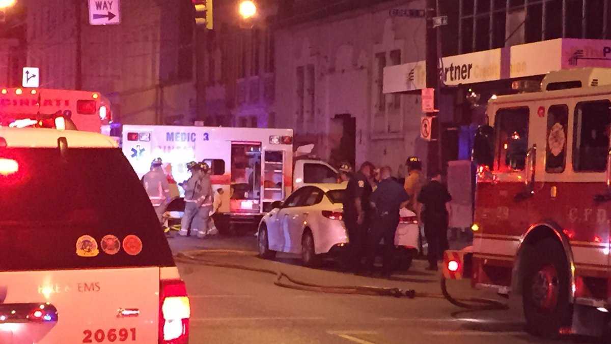 Ambulance carrying double shooting victim involved in serious crash