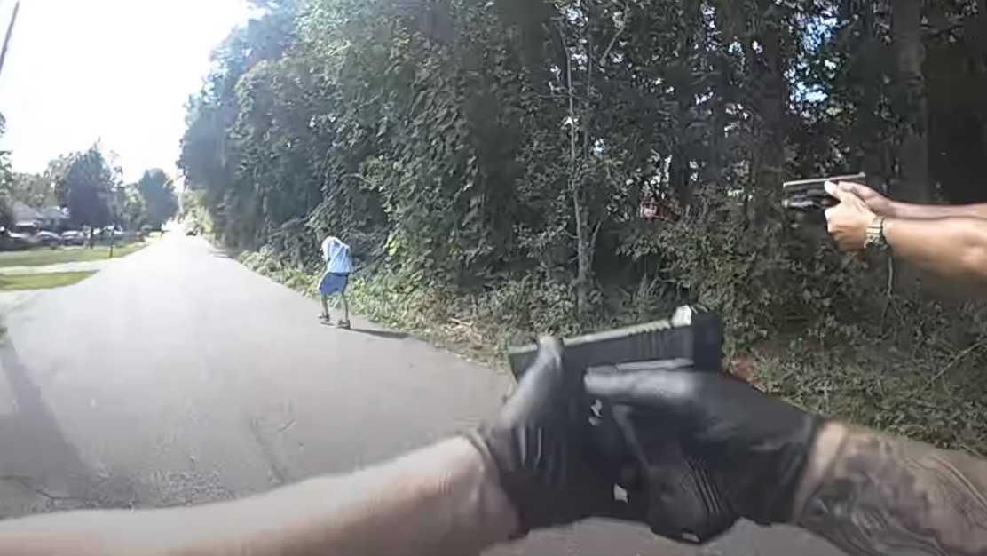 Video released of deadly shooting of Upstate man by Greenville County