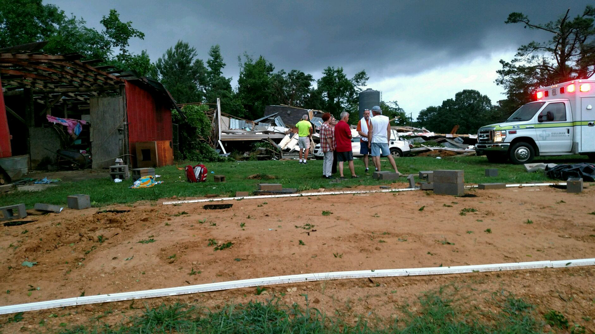 PHOTOS Tornado damage in Cullman County
