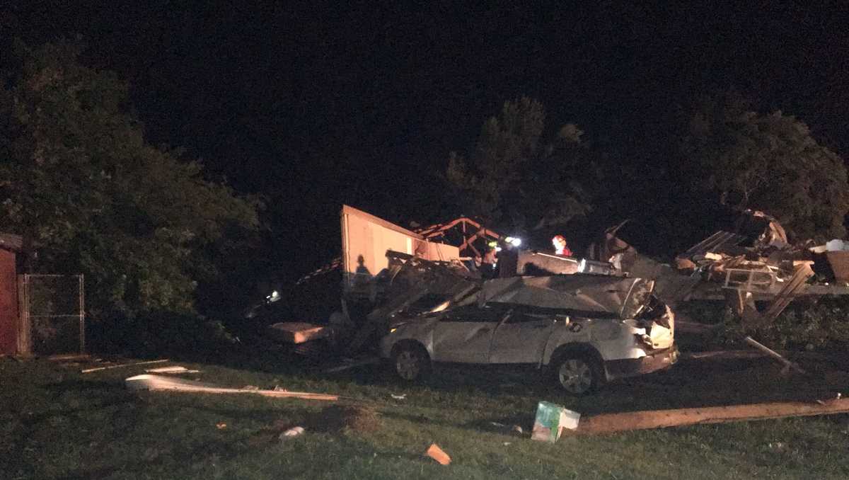 PHOTOS: Tornado damage in Cullman County