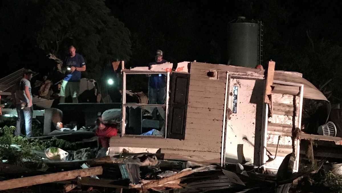 PHOTOS Tornado damage in Cullman County