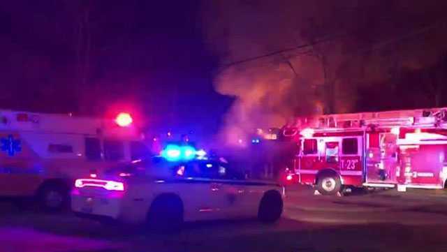 Fire crews investigating overnight house fire in Jackson