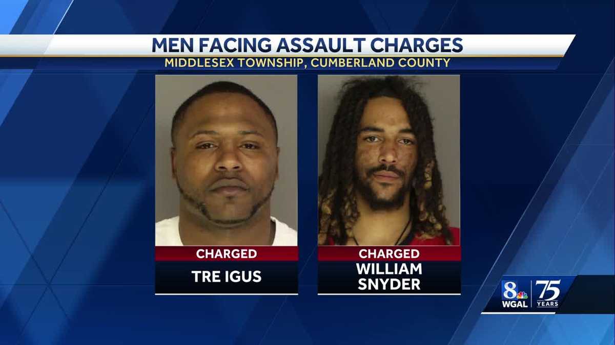 Two men face assault charges after bar fight in Cumberland County, PA