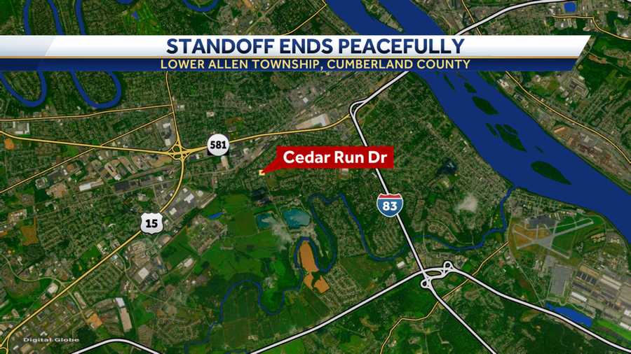 Cumberland County Stand Off Ends Peacefully