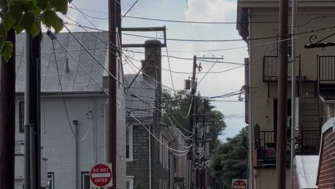 Thousands without power as strong storms continue to hit south-central Pa.