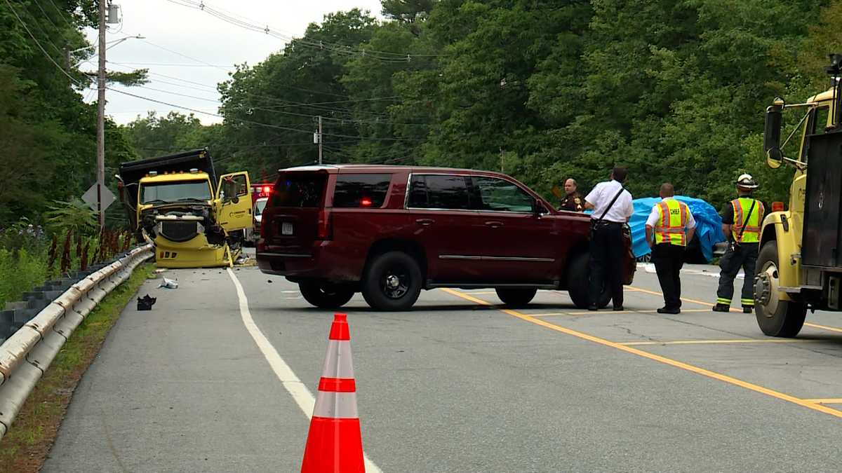 North Yarmouth Man Killed In Crash Involving Dump Truck On Route 1 North Yarmouth Man Killed In Crash Involving Dump Truck On Route 1