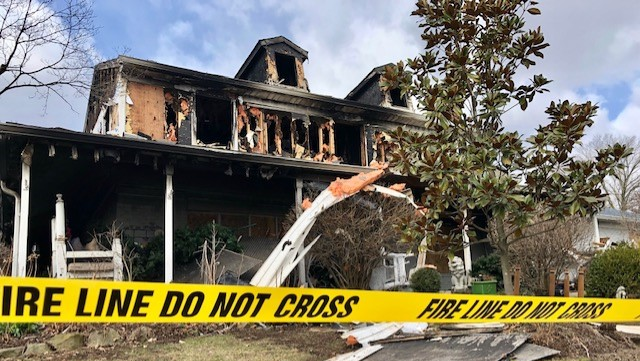 House fire under investigation in Cumberland County