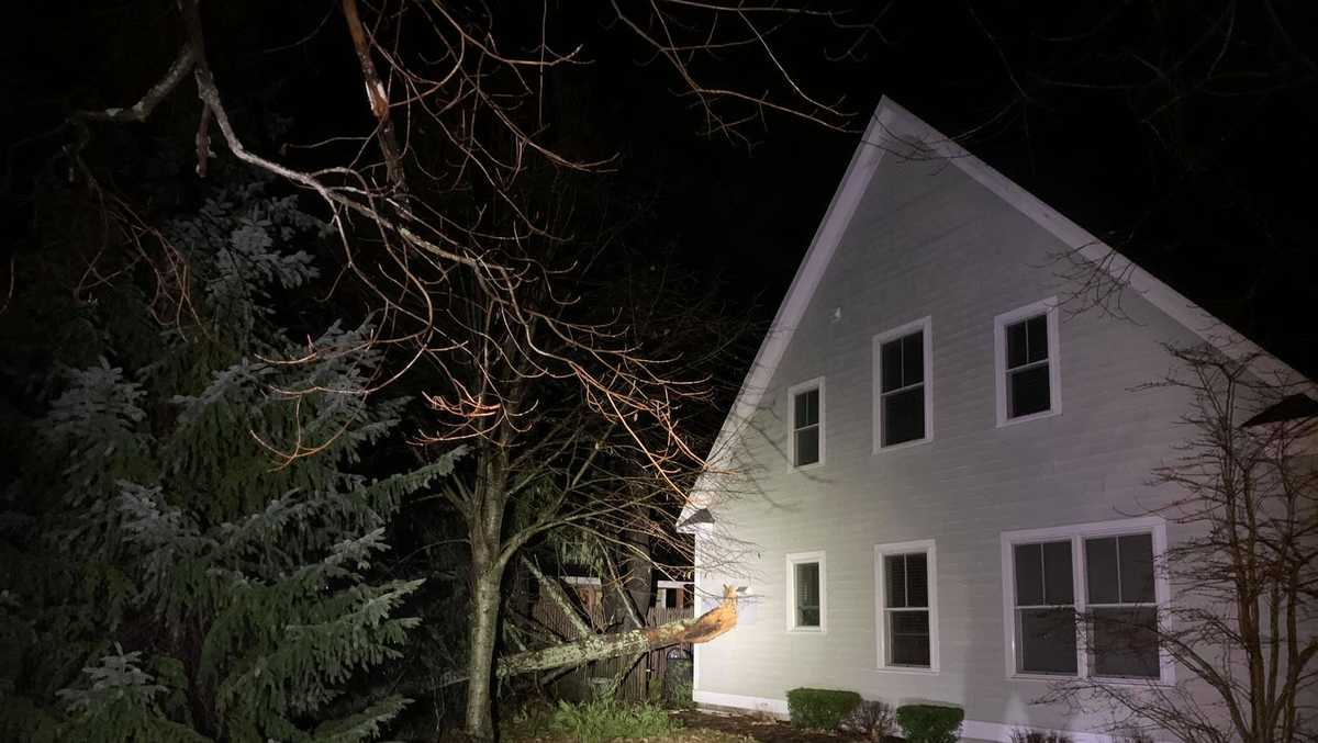 Thousands remain without power after strong winds batter Maine