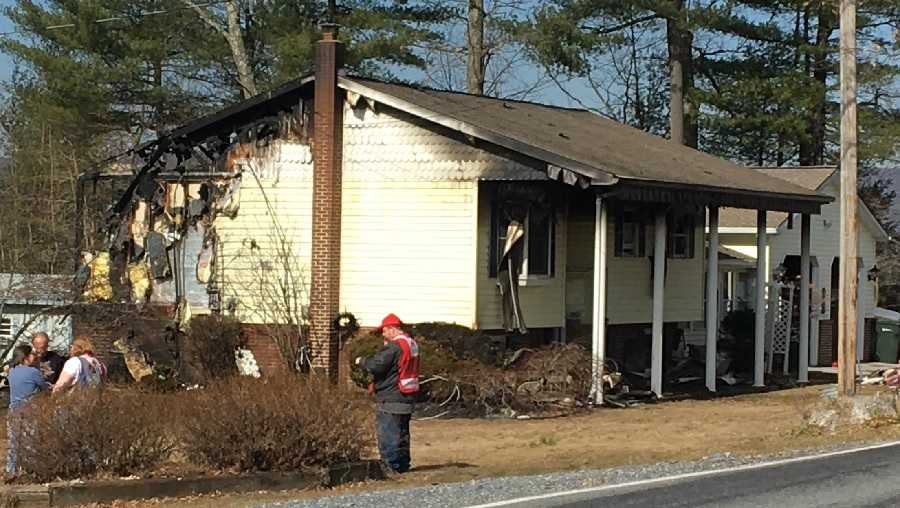 Cumberland County home destroyed by fire
