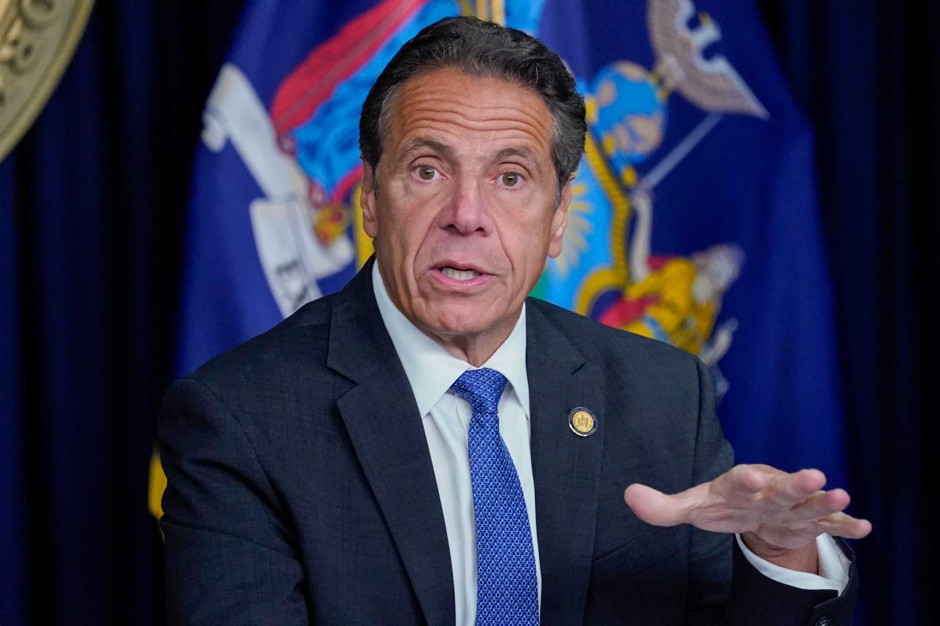 Andrew Cuomo Resigns As New York Governor Over Sexual Harassment Report