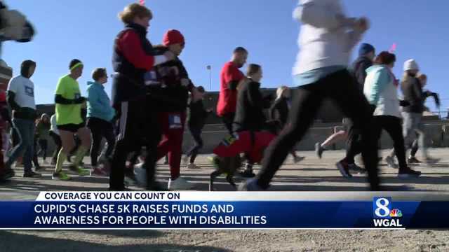 'Cupid Chase' 5K raises money for those with disabilities - Vimarsana News