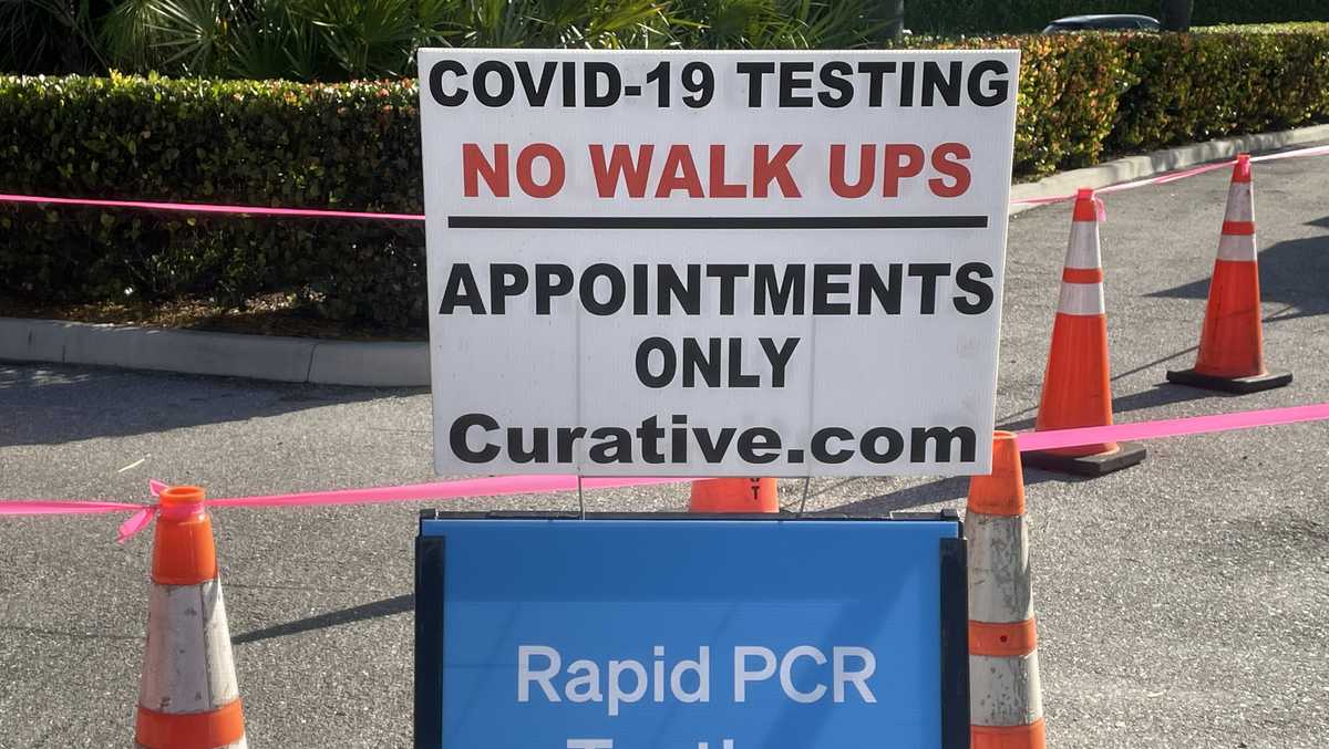 Village of Wellington moves COVID19 test site to new location