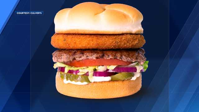 National Cheese Curd Day: Culver's creates 'curderburger' - Vimarsana News