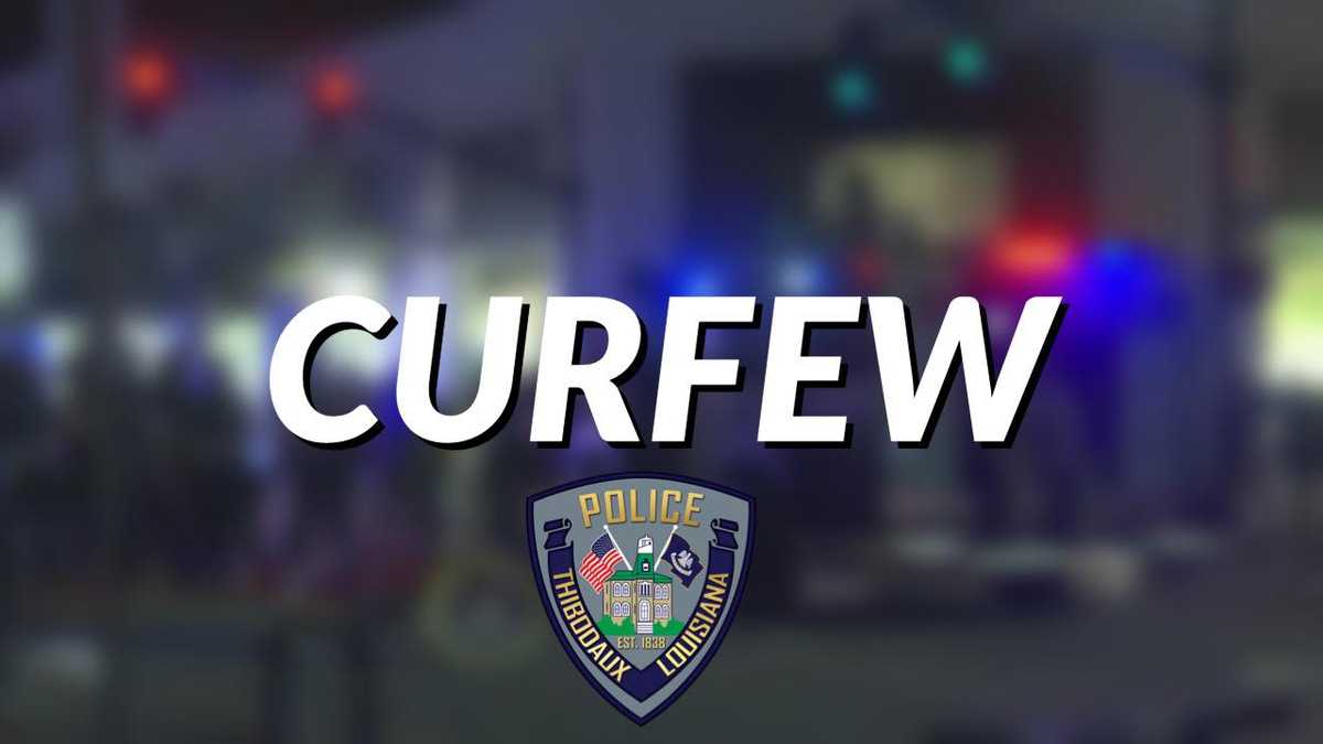 Lafourche Parish issues new curfew times as leaders continue Ida response