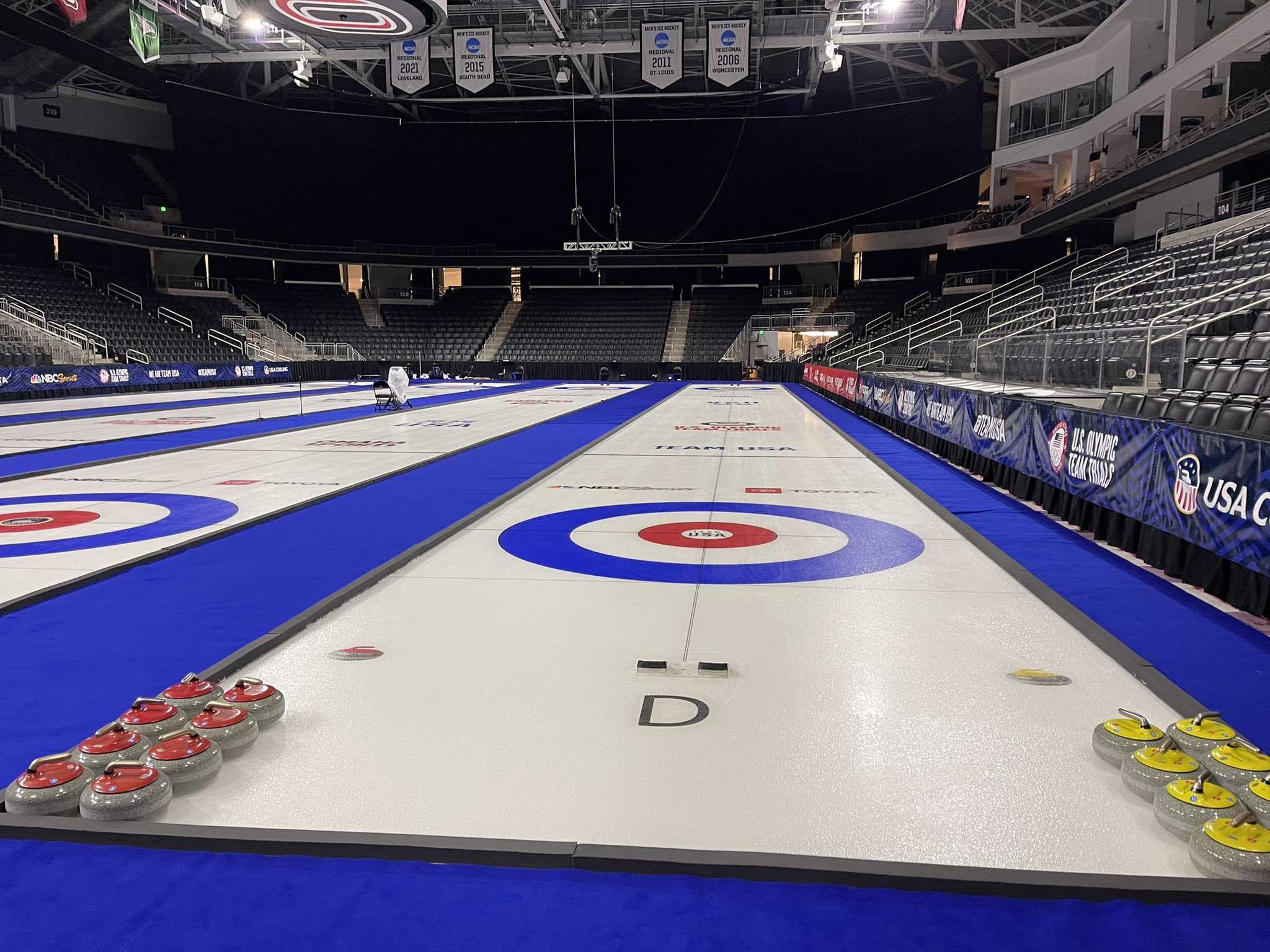 2022 Olympic curling trials take off with goal to bring in record-breaking crowds