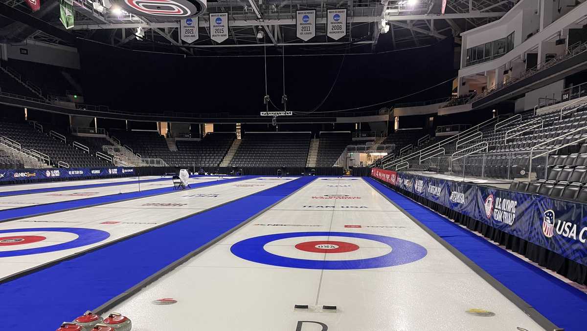 2022 Olympic curling trials take off with goal to bring in record