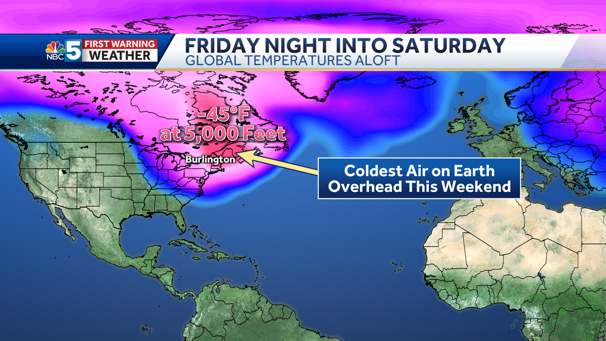 Arctic front arrives Thursday evening