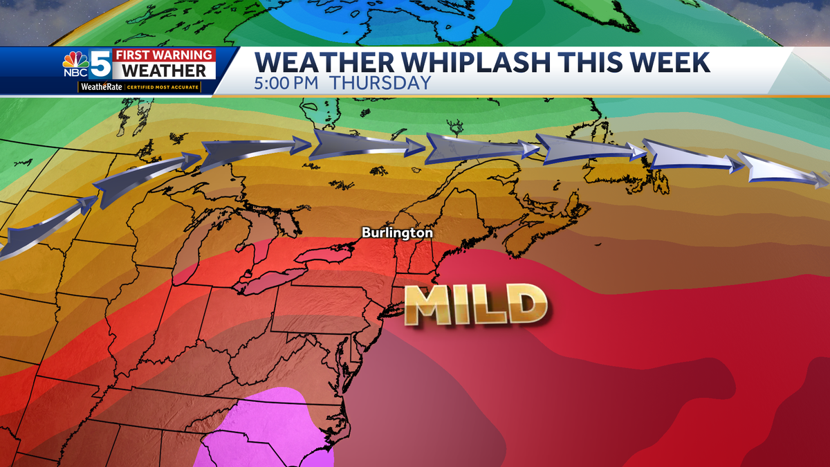 Drier and turning much warmer this week