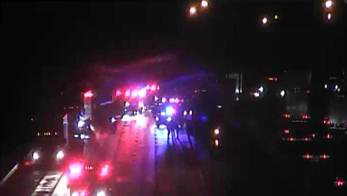 Northbound I 71 75 Reopens At Cut In The Hill After Crash