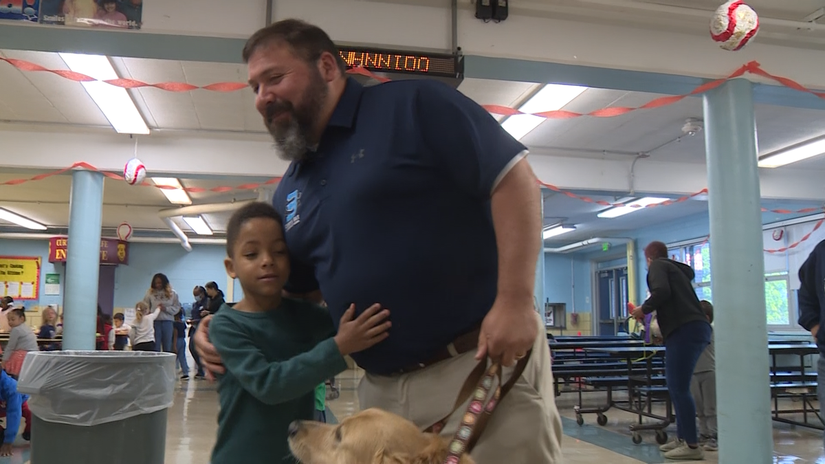 City principal honored with 'Heart of the School' award