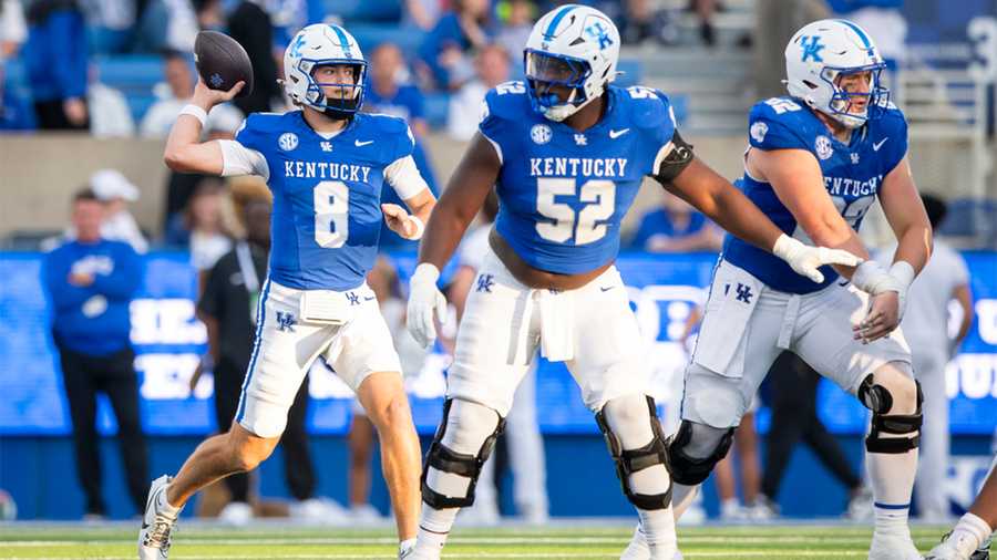 Kentucky football releases 2026 schedule and dates