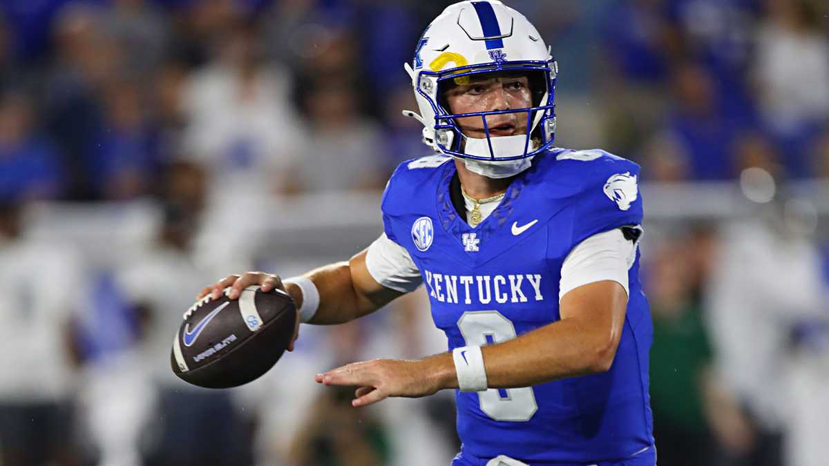 Cutter Boley Named Starting QB for Kentucky SEC Road Opener Against South Carolina
