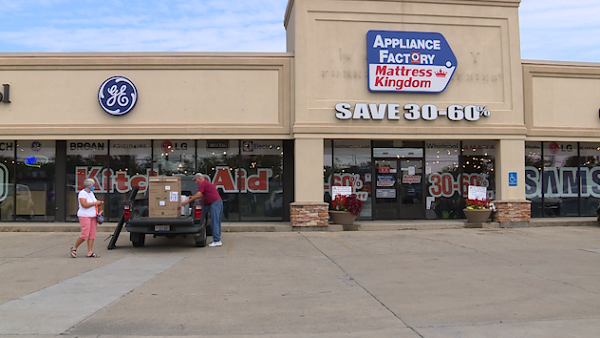 Appliance factory on sale outlet store