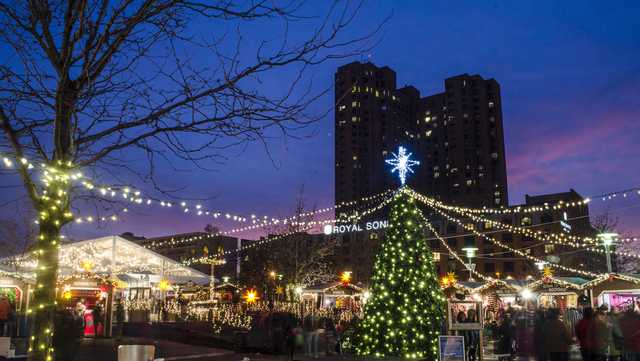 Christmas Village Baltimore 2022 Christmas Village In Baltimore To Open Sooner, New Additions