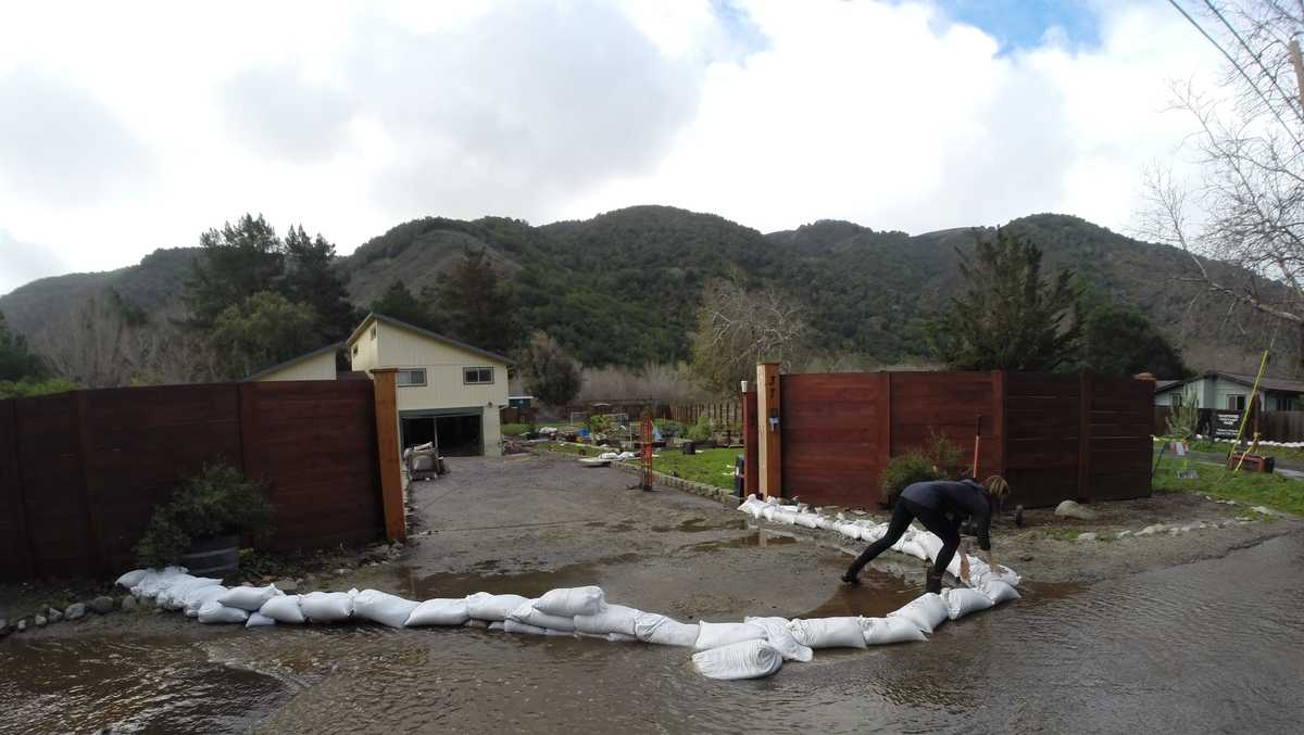 Carmel Valley homes flood twice in three days
