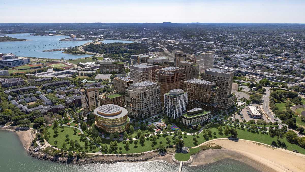 波士顿规划官员批准多切斯特湾城市的总体规划