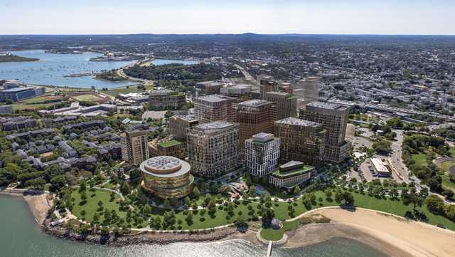Boston officials approve master plan for Dorchester Bay City - Vimarsana News