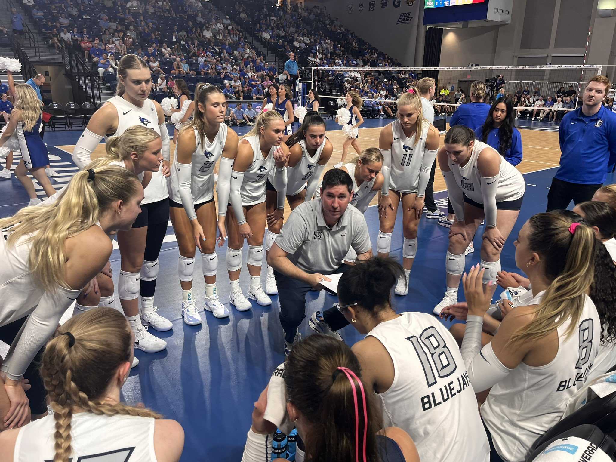Creighton volleyball defeats Colorado State Saturday