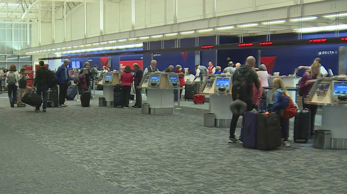 Holiday travel through CVG expected to be busier than normal