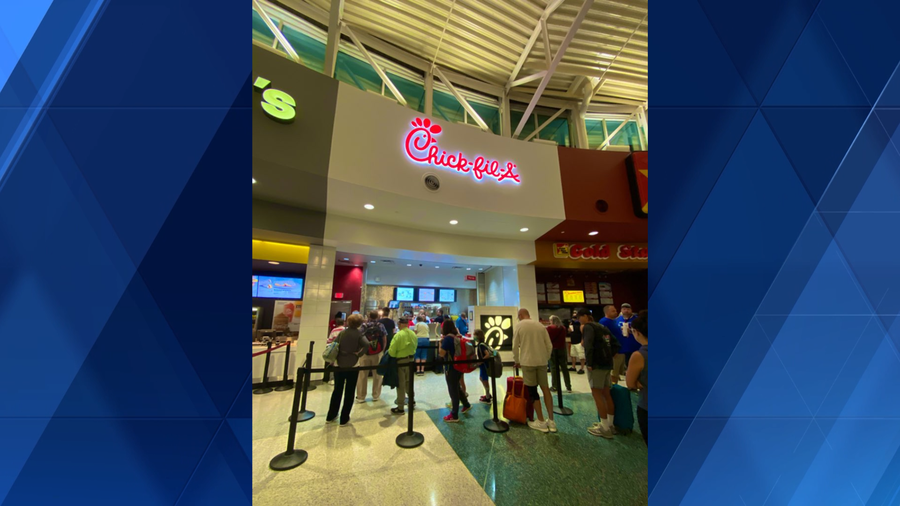 Chick-Fil-A is back open at CVG