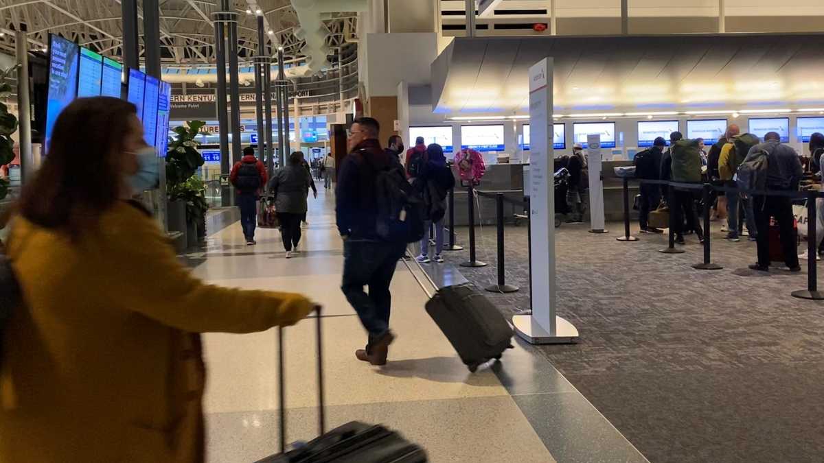 Following Court Ruling Masks Are No Longer Required At Cvg Heres How