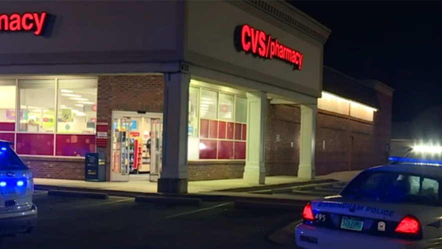 Birmingham police searching for suspects in robbery at CVS pharmacy on ...