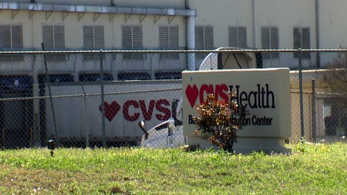Bessemer CVS Distribution Center close May