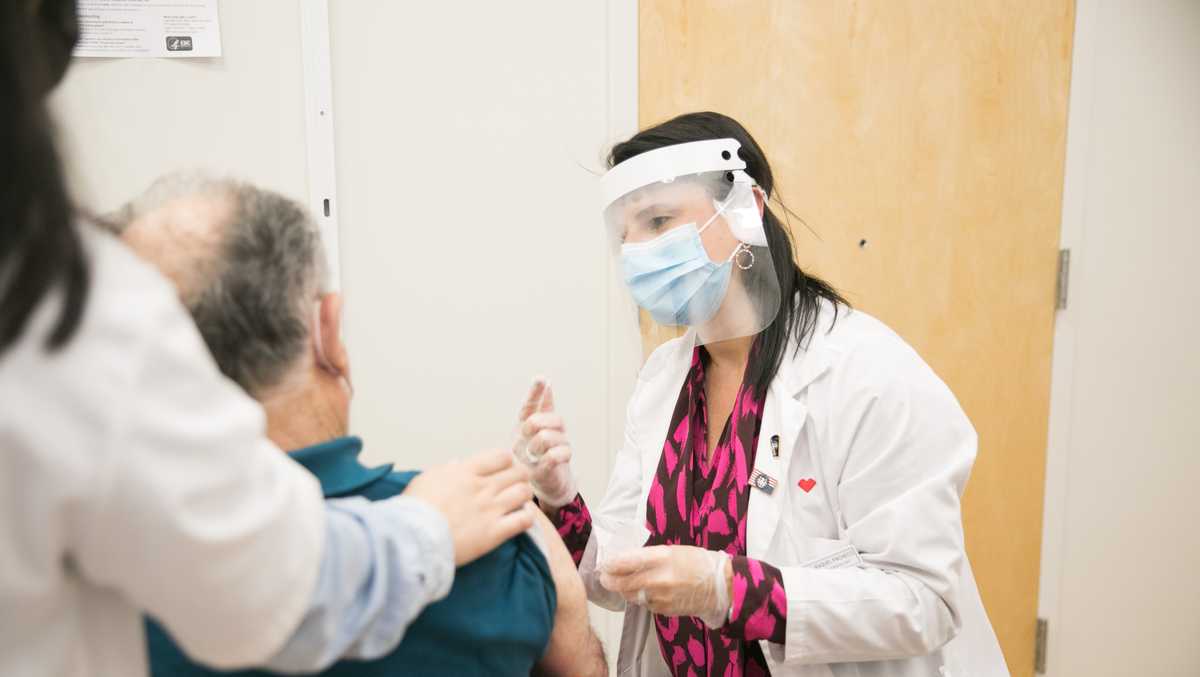 CVS vaccination appointments available starting Thursday