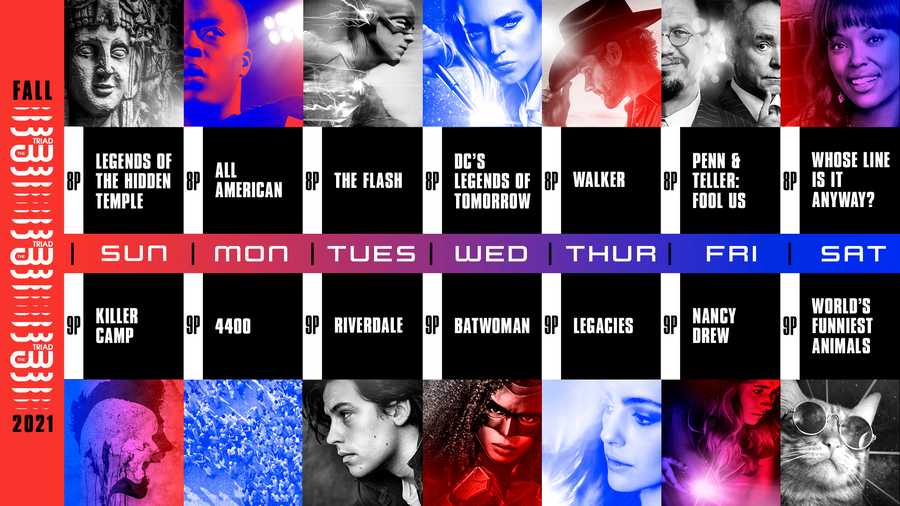 CW Prime Fall Lineup CW Prime Fall Lineup