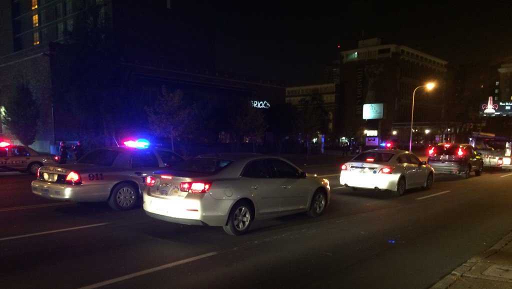 Police investigate hitandrun accident in downtown Louisville