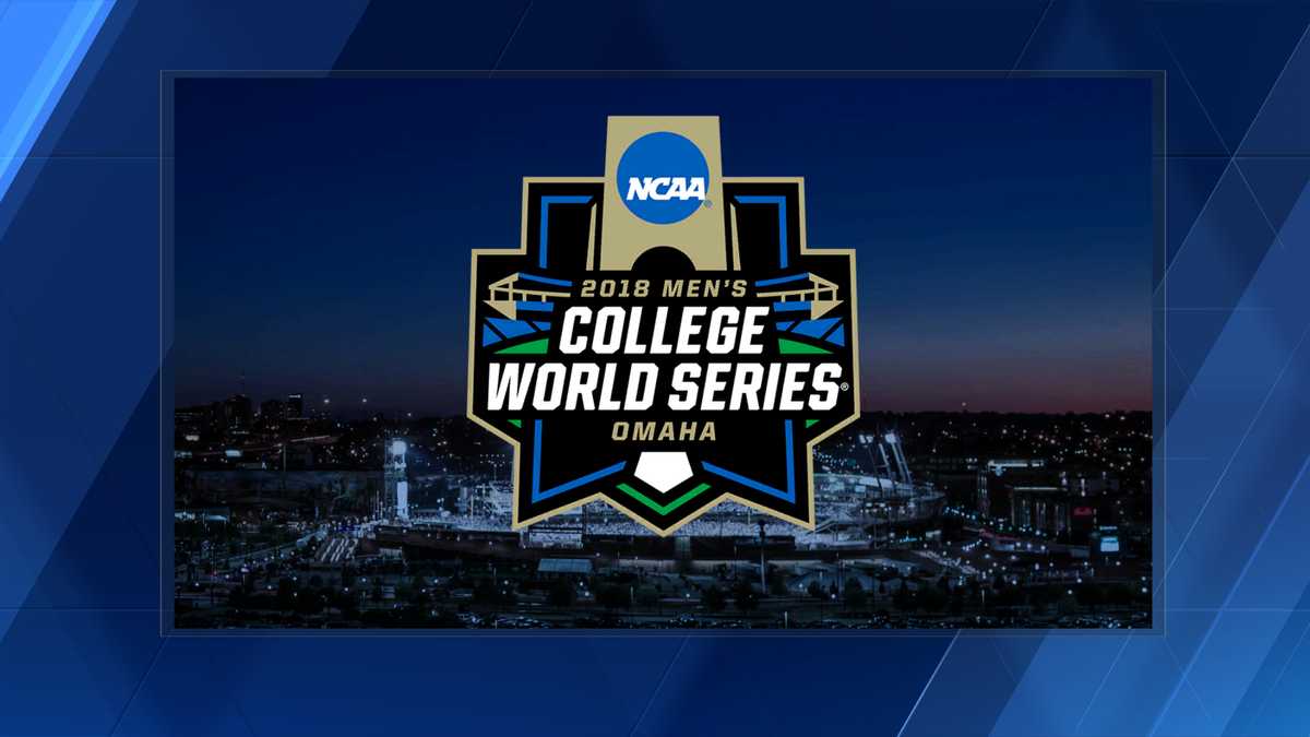 College World Series logo