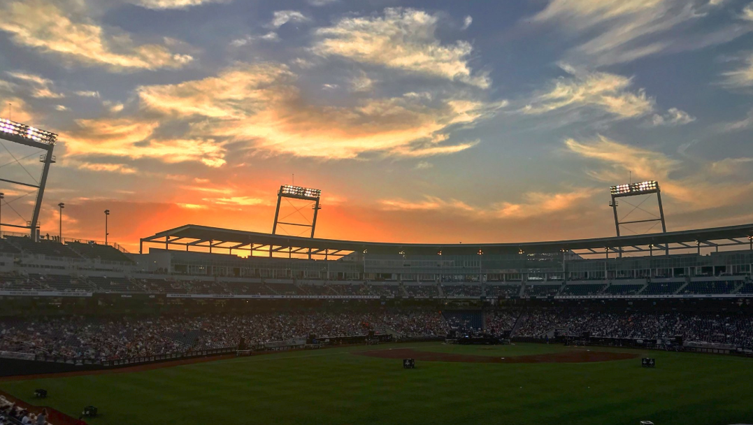 PHOTOS College World Series opening ceremony